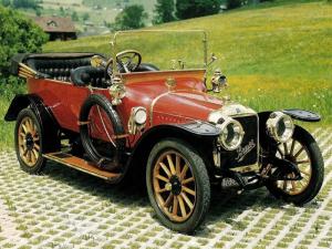 Brasier Torpedo Tourer '1914
